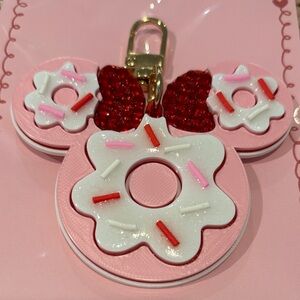 Disney Minnie Mouse Valentines Day Bag Charm-firm price